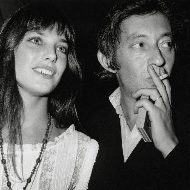 Jane Birkin i Serge Gainsbourg 