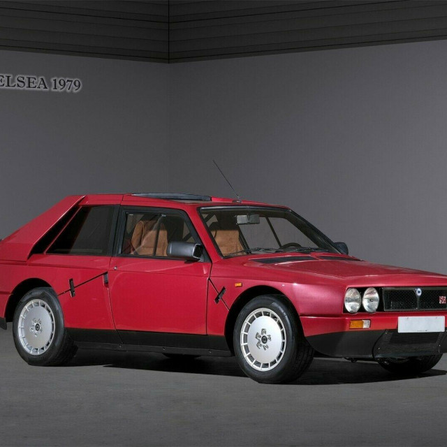 Lancia Delta S4 Stradale