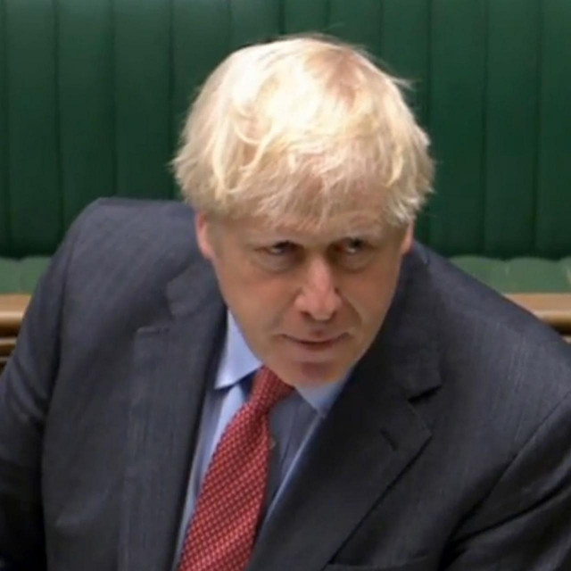 Boris Johnson