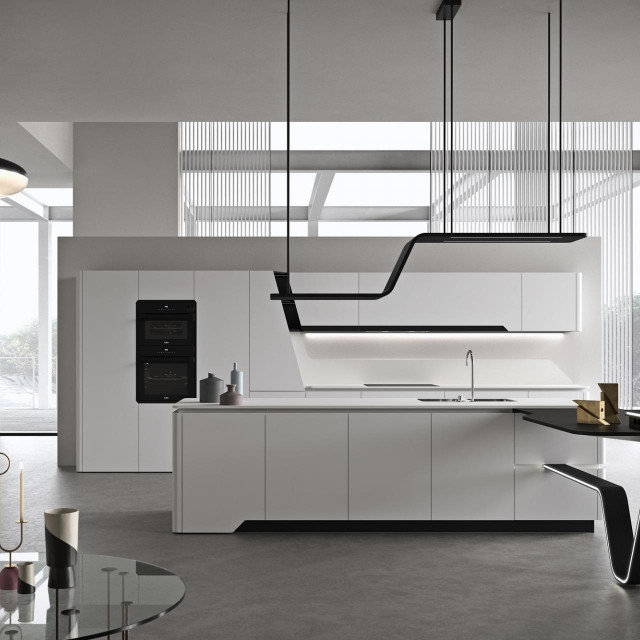 Kuhinja Vision, Snaidero, salon InArt Zagreb,Buzin