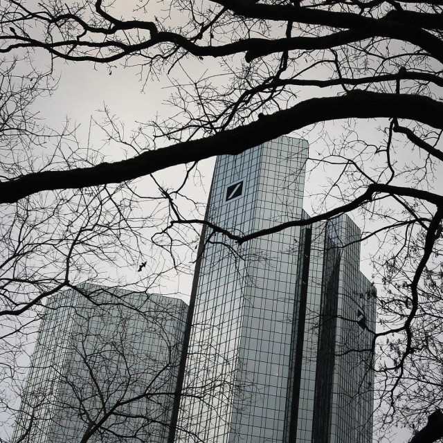 Deutsche bank, zgrada