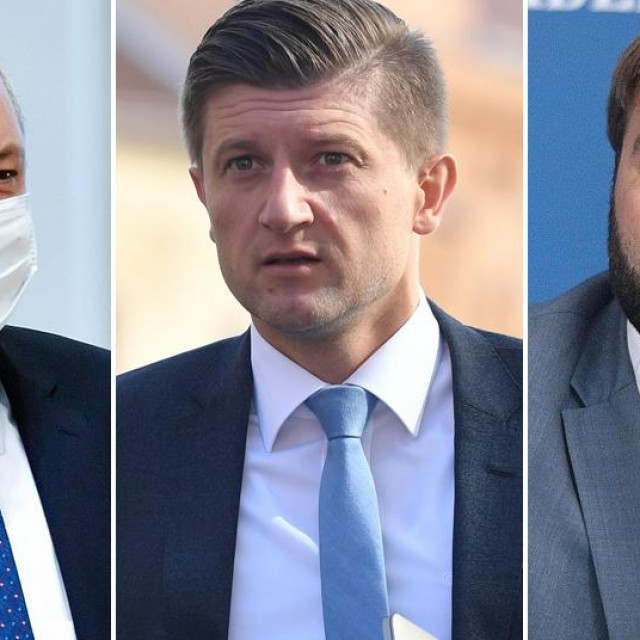 Darko Horvat, Zdravko Marić i Tomislav Ćorić