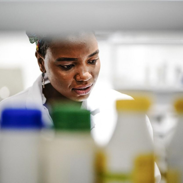 Laboratorij pokraj Cape Towna, JAR