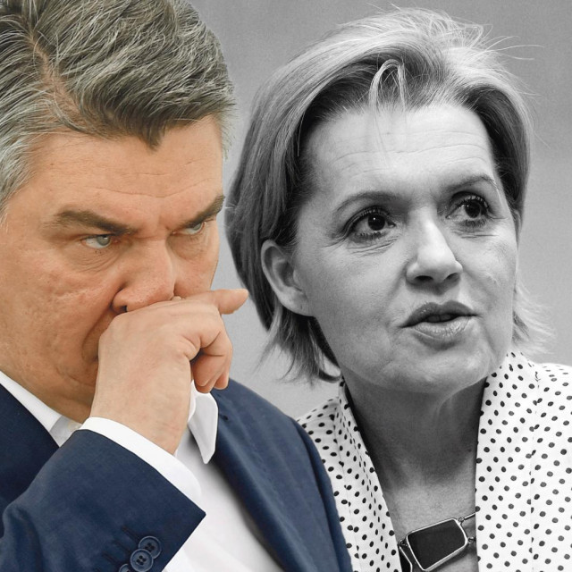 Zoran Milanović, Nada Čavlović Smiljanec