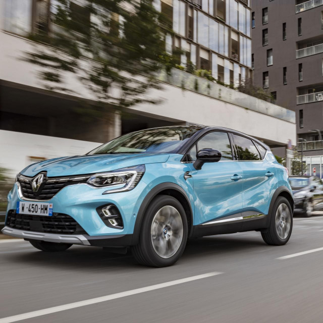 Renault Captur E-Tech Hybrid
