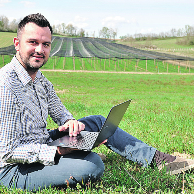 Matija Žulj, direktor tvrtke AGRIVI