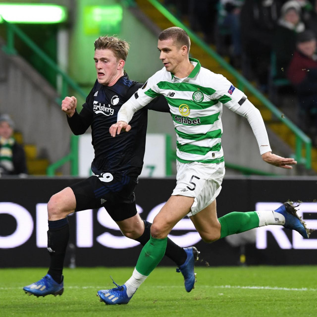 Jozo Šimunović u dresu Celtica