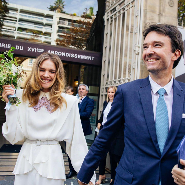 Natalia Vodianova i Antoine Arnault 