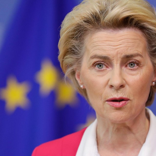 Čelnica EK Ursula Von Der Leyen
