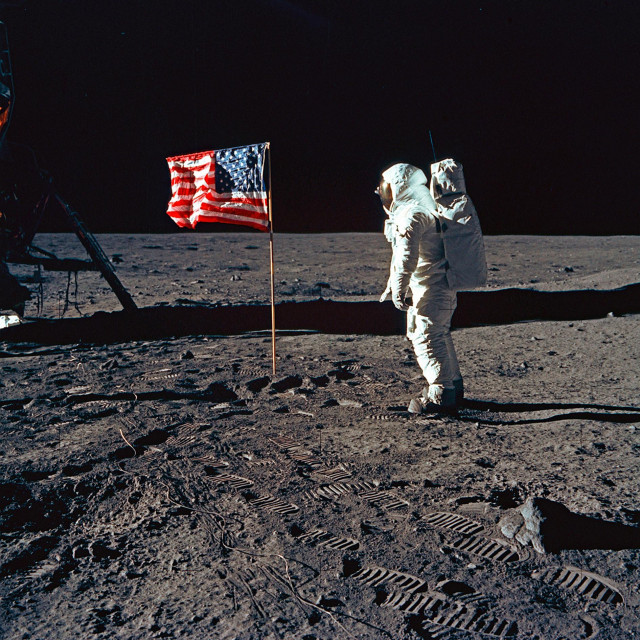 Astronaut NASA-e na Mjesecu