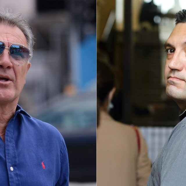 Zdravko Mamić; Franjo Varga