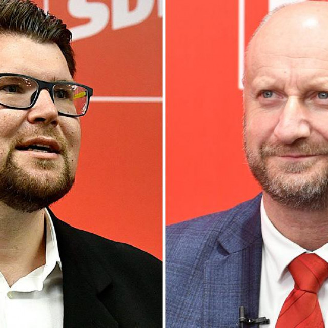 Peđa Grbin i Željko Kolar