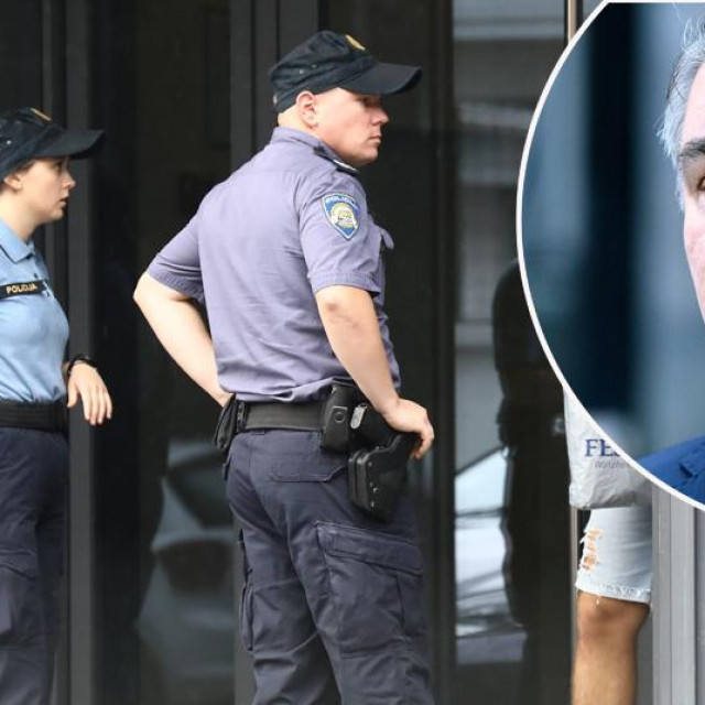 Pretraga stana predsjednika uprave Janafa Dragana Kovačevića i Zoran Milanović u krugu