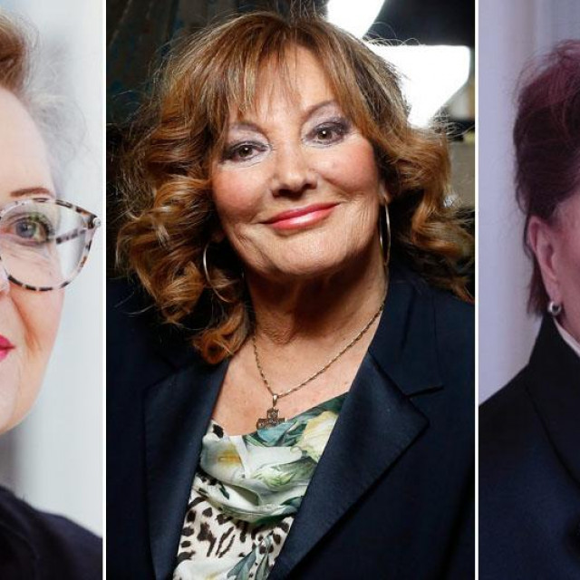 Gabi Novak, Tereza Kesovija, Zdenka Kovačiček