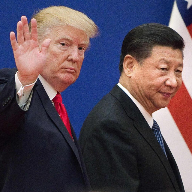Donald Trump i Xi Jinping