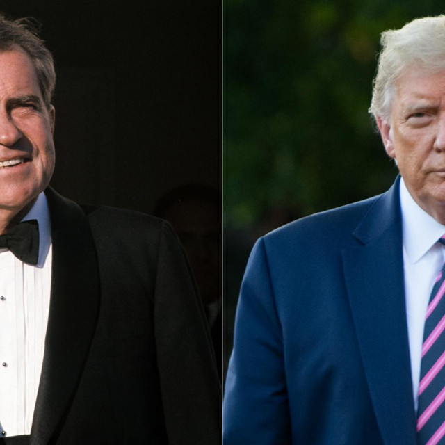 Richard Nixon; Donald Trump