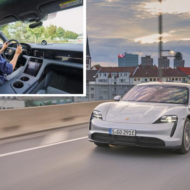 Porsche Taycan