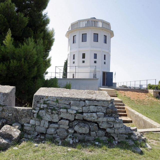 Povijesni i pomorski muzej na Kaštelu u Puli