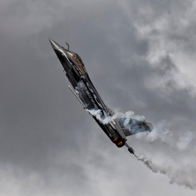 Dassault Rafale u letu