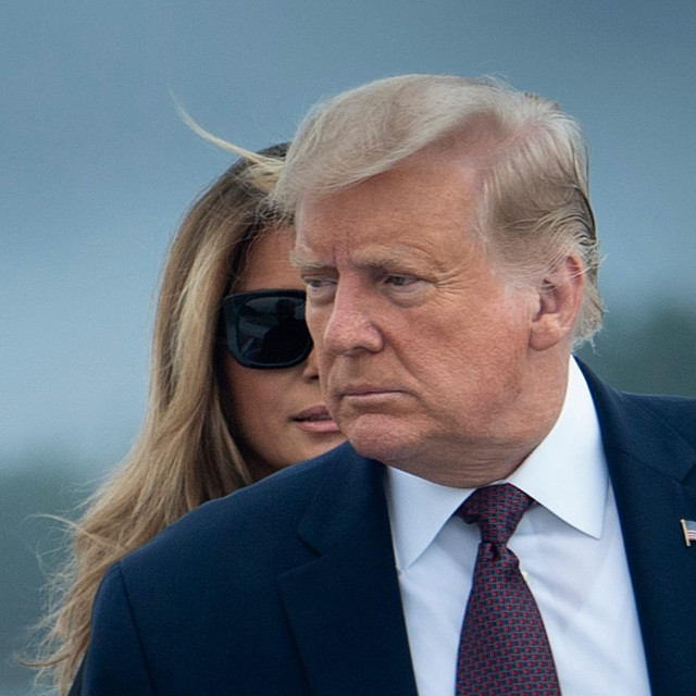 Donald Trump i Melania Trump