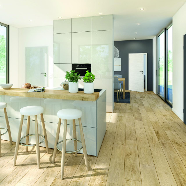 DesignLine Concepto sobna vrata mat površine