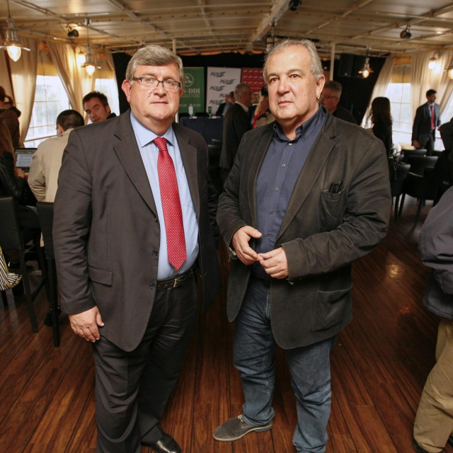 Vojko Obersnel i Nikola Ivaniš