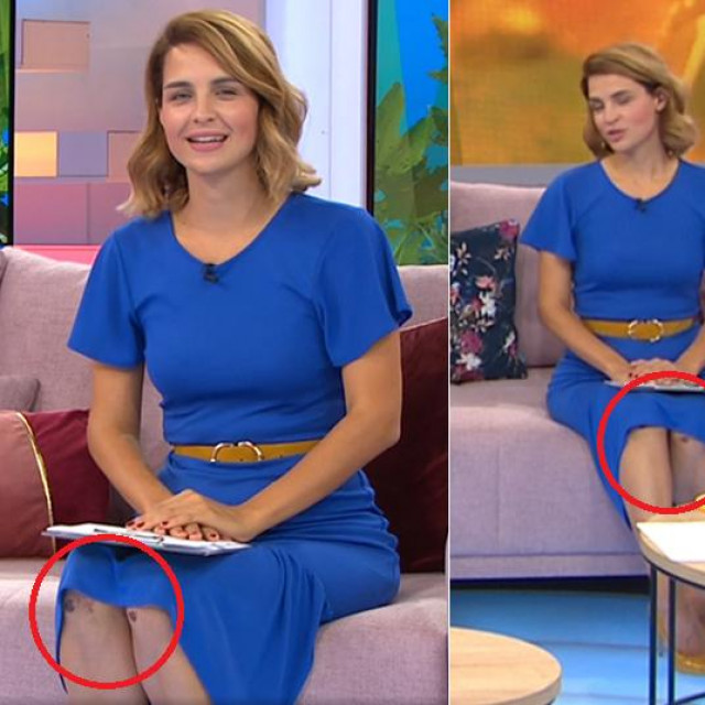 Doris Pinčić Rogoznica tijekom emisije 'Dobro jutro, Hrvatska'