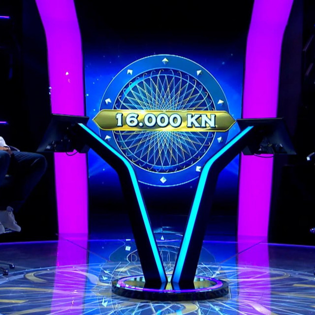 Natjecatelj Neno Ružić i voditelj Tarik Filipović