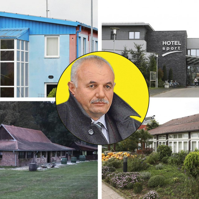 Krešimir Petek i njegove nekretnine