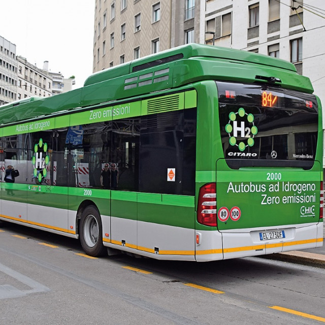 bus zero emision