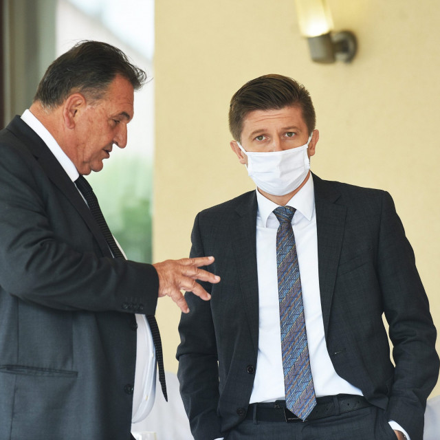 Radimir Čačić i Zdravko Marić