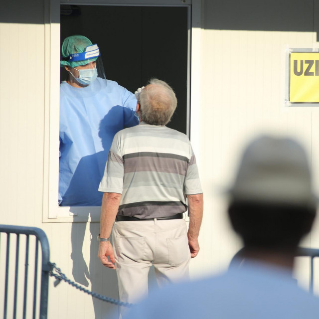 Testiranje na Covid-19