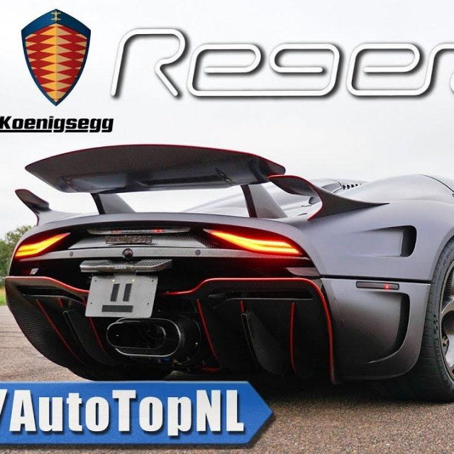 Koenigsegg Regera