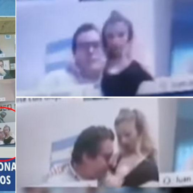 Snimka seksa na TV-u