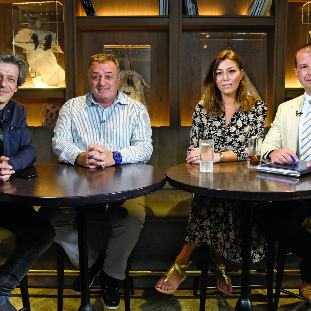 Boris Vlašić, Igor Leskovar, Gordana Bogović i Marko Fak