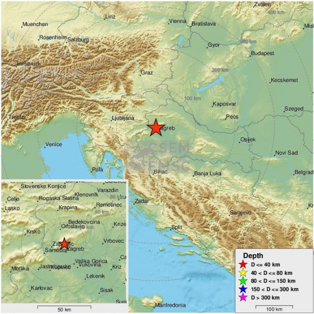 Potres u Zagrebu, 25.9.2020.