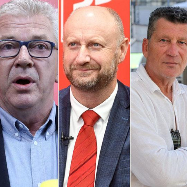 Peđa Grbin, Ranko Ostojić, Željko Kolarić, Marino Percan, Mirela Ahmetović