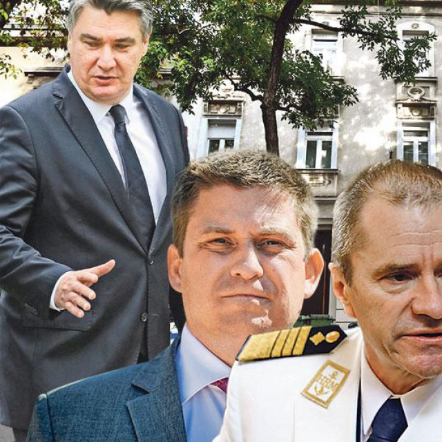 S lijeva na desno: Zoran Milanović, Oleg Butković, Robert Hranj, Tomislav Ćorić, Josip Aladrović