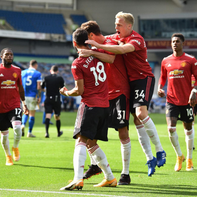 Slalvje igrača Man Uniteda