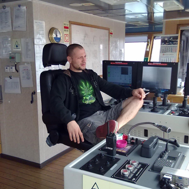 Nestali pomorac Dino Miškić