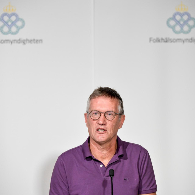 Glavni švedski epidemiolog Anders Tegnell