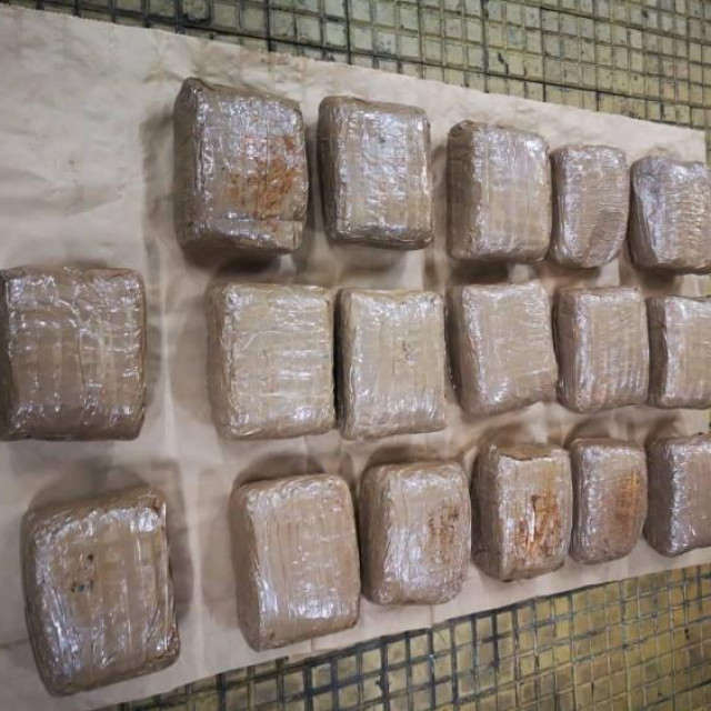 Zapljena droge u Zagrebu