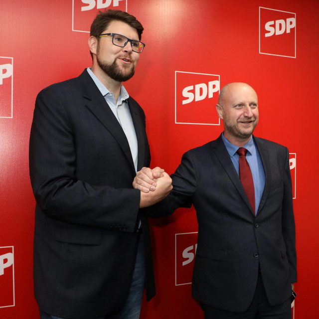 Peđa Grbin, Željko Kolar