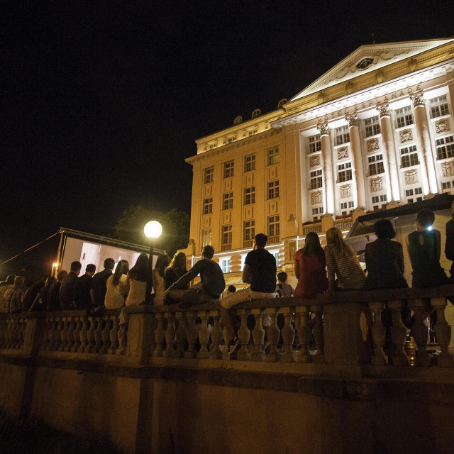 Hotel Esplanada, arhivska fotografija