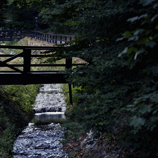 Potok Bliznec, arhivska fotografija