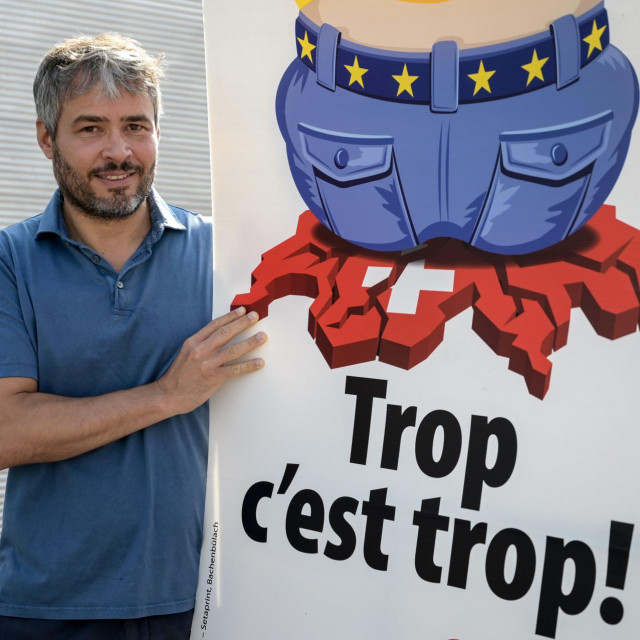 Zastupnik Narodne stranke Vincent Schaller