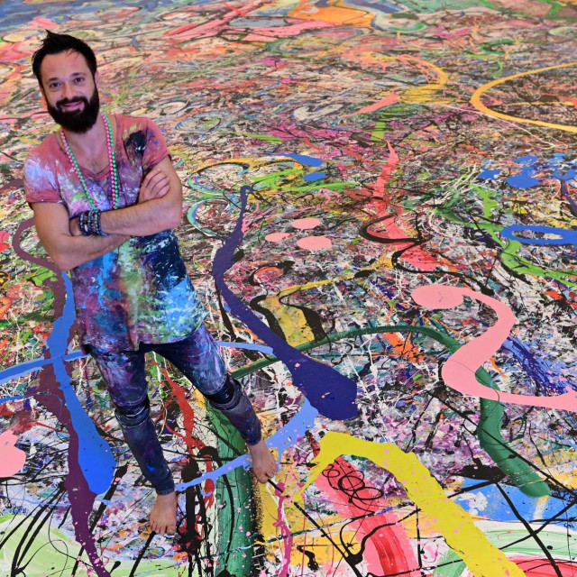 Umjetnik Sacha Jafri