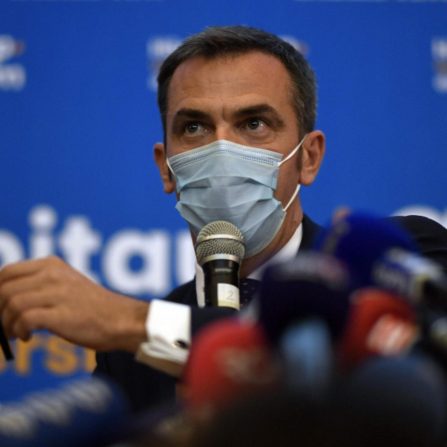 Francuski ministar zdravstva Olivier Veran