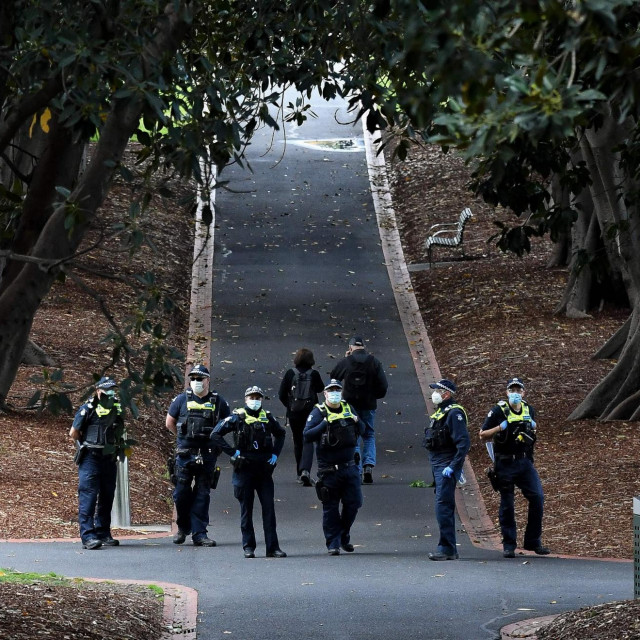 Prizor iz Melbournea