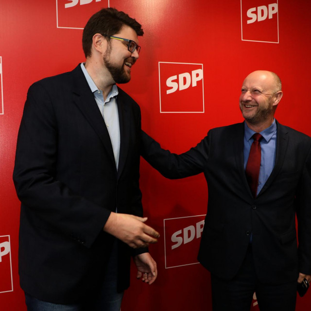 Peđa Grbin, Željko Kolar